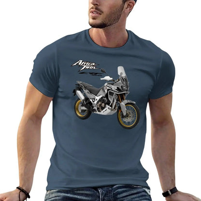 Men's Quick-Dry Oversized Graphic Tee – 12 Colors | S–5XL