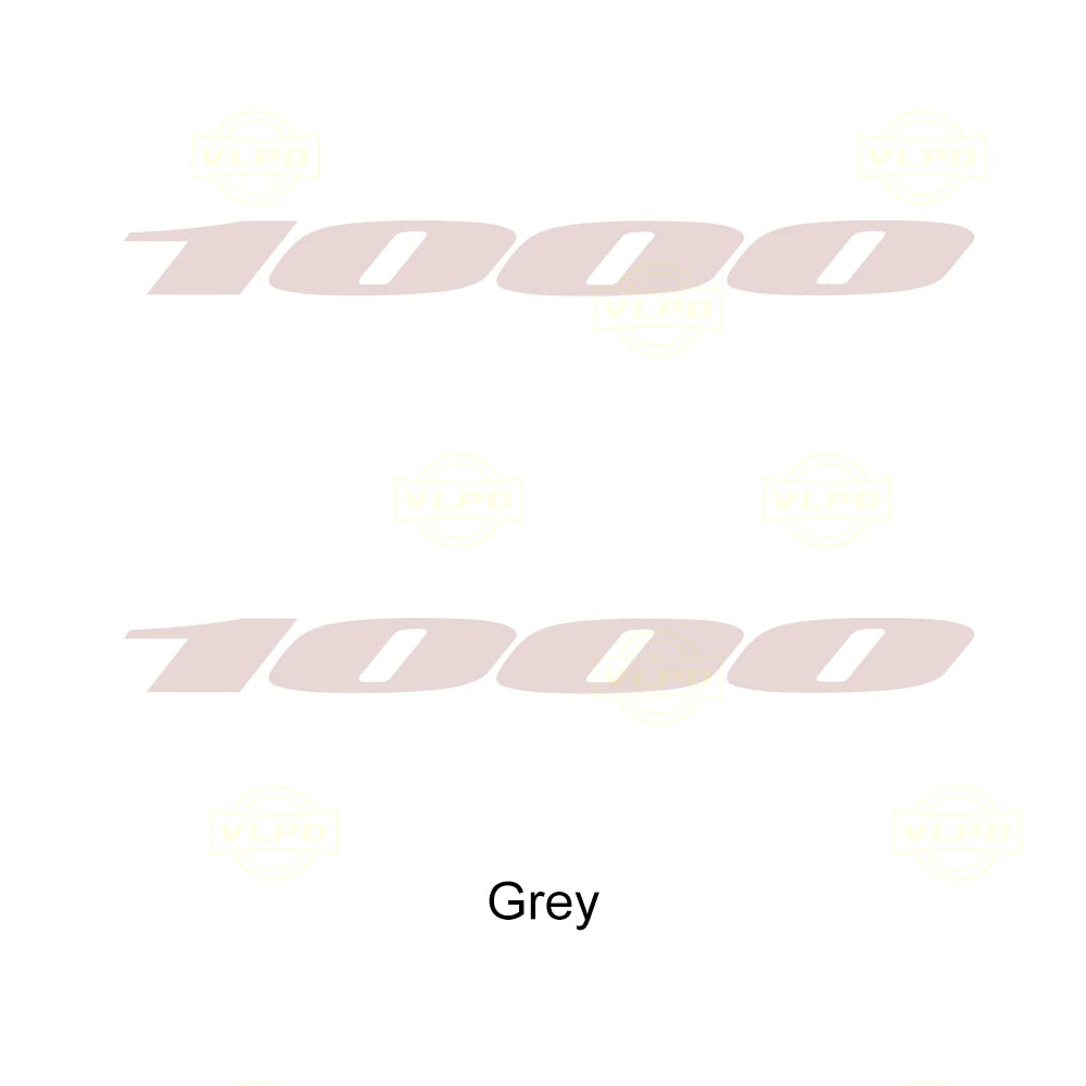Motorcycle Glow Stickers – Waterproof Reflective Decal Pair