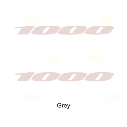 Motorcycle Glow Stickers – Waterproof Reflective Decal Pair