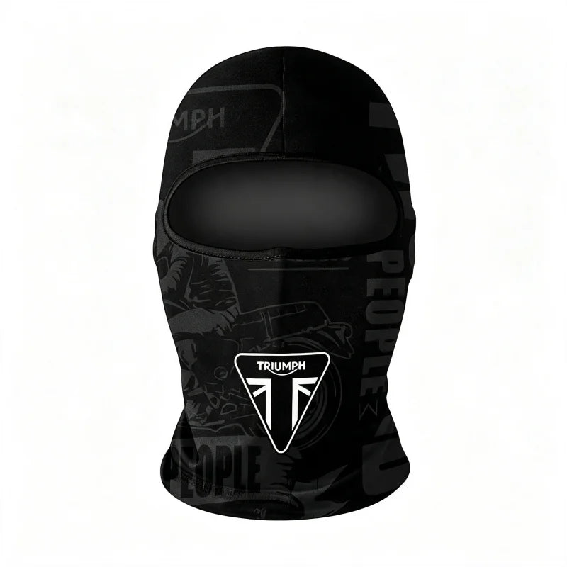 2. สำหรับ TRIUMPH DAYTONA Trident Tiger Triple แว่นตารถจักรป้องกันรังสียูวีสำหรับฤดูร้อน ช่องระบายอากาศสำหรับใบหน้า ให้ความอบอุ่นในฤดูหนาว