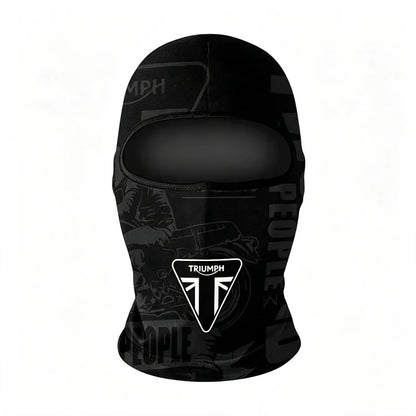 2. สำหรับ TRIUMPH DAYTONA Trident Tiger Triple แว่นตารถจักรป้องกันรังสียูวีสำหรับฤดูร้อน ช่องระบายอากาศสำหรับใบหน้า ให้ความอบอุ่นในฤดูหนาว