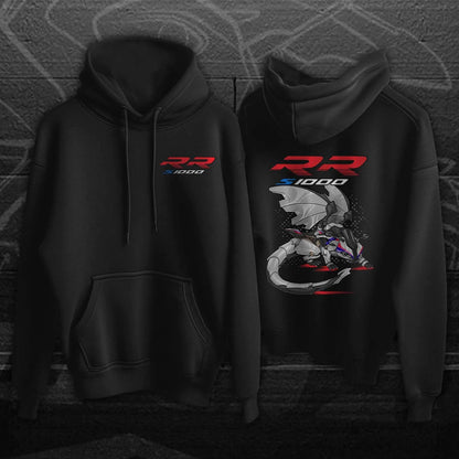 Motorcycle Graphic Pullover Hoodie – Moto Rider Streetwear