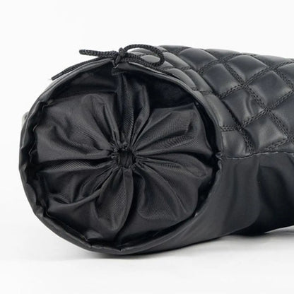 Manchons de guidon pour moto — Coupe-vent et imperméables | Doublés en polaire | Moufles de conduite hivernale | Unisexes