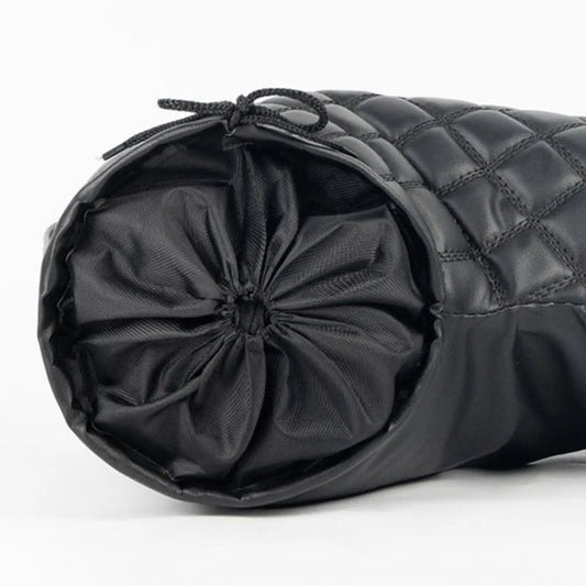 Motorcycle Handlebar Muffs — Windproof & Waterproof | Fleece-Lined | Winter Riding Mitts | Unisex