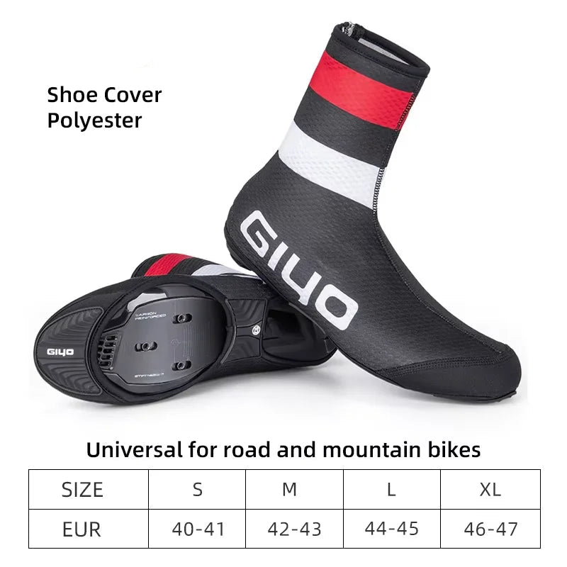 Waterproof Cycling Shoe Covers – Thermal Neoprene Overshoes