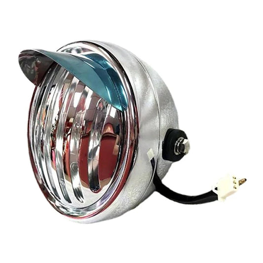 5.75" Headlight Visor Cover – Waterproof Front Lamp Lens