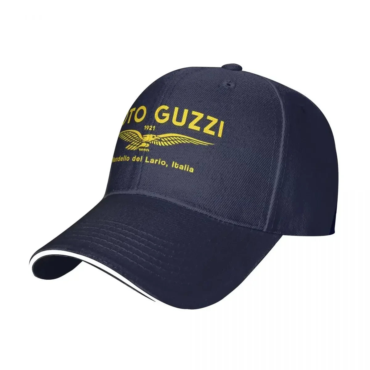 Retro Motorsport Baseball Cap – Unisex Adjustable Sandwich Hat
