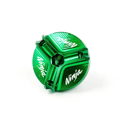 Engine Oil Filler Cap – Ninja 400 500 650 Aluminum Cover
