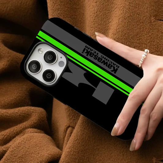 Superbike Graphic iPhone Case – Glossy Hard PC Moto Rider Cover