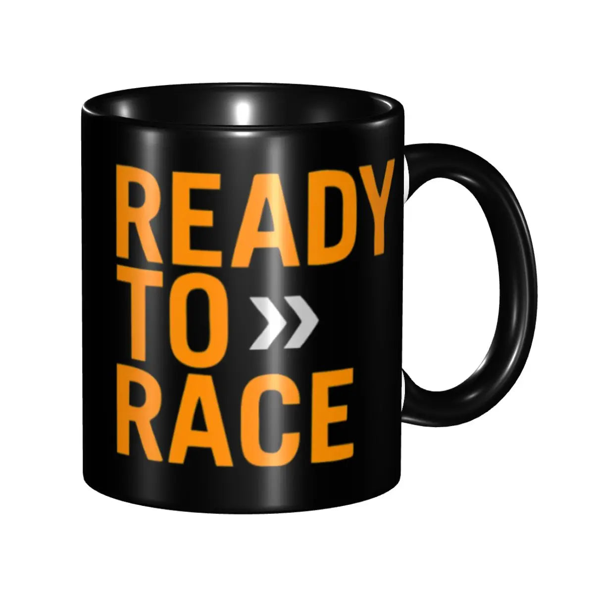 Racing Motorcycle Ceramic Coffee Mug – Biker Gift 330ml