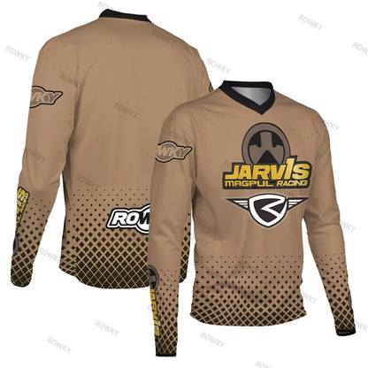 Long Sleeve Motocross Jersey – Quick-Dry Off-Road Shirt for Men & Women