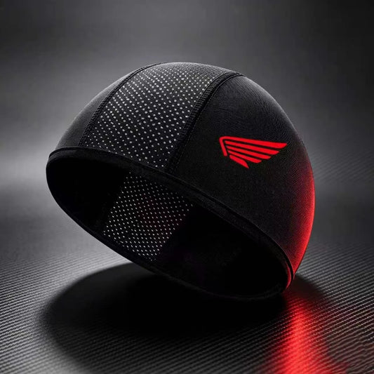 Motorcycle Helmet Inner Cap – Breathable Quick-Dry Beanie Liner