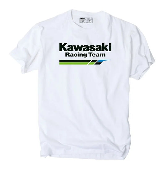 Racing Team Motorcycle Cotton T-Shirt – Unisex Graphic Tee