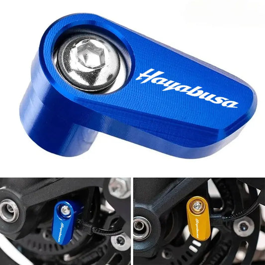Motorcycle ABS Wheel Speed Sensor Guard Cover – CNC Aluminium 6061