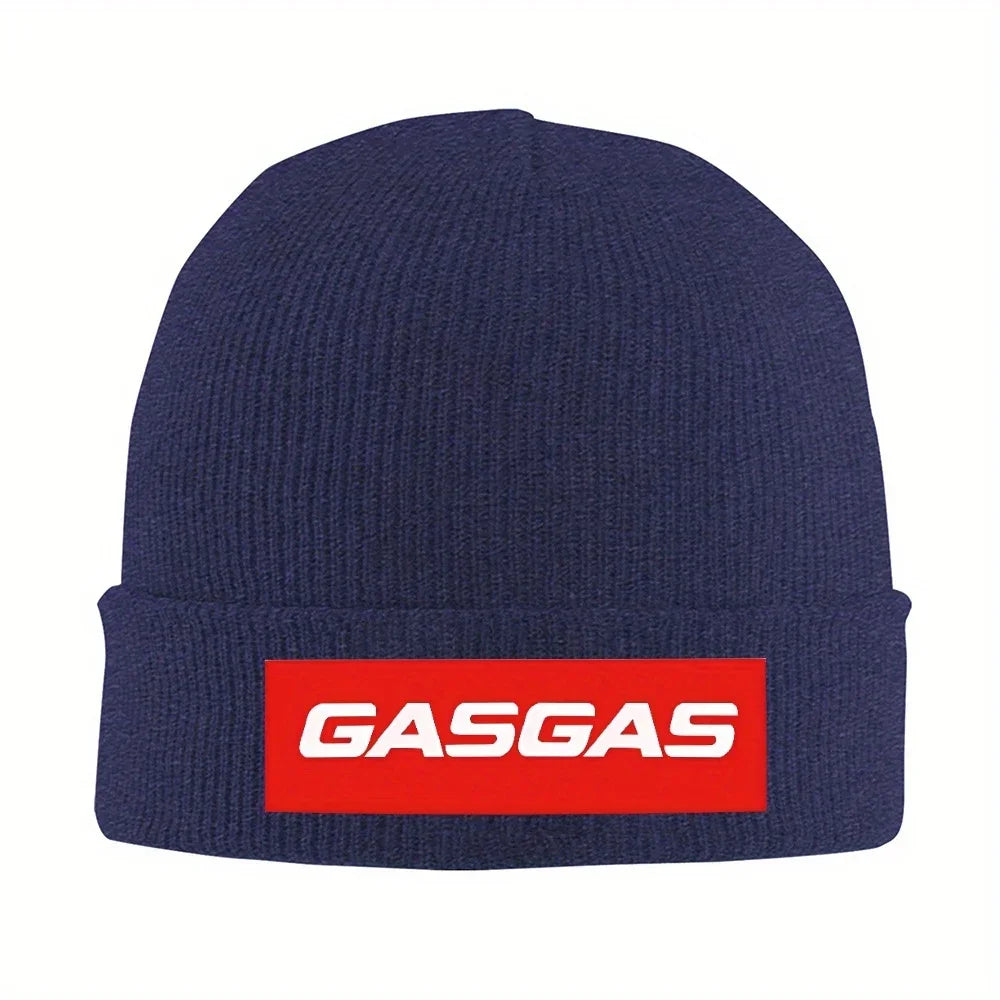 Motorsport Racing Graphic Knit Beanie – Unisex Skully Hat