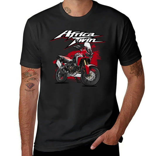 Men's Graphic Print Cotton T-Shirt – 12 Colors | S–5XL