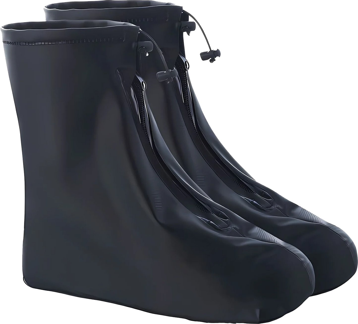 Waterproof Rain Boot Shoe Covers – Reusable Non-Slip Overshoes for Men & Women