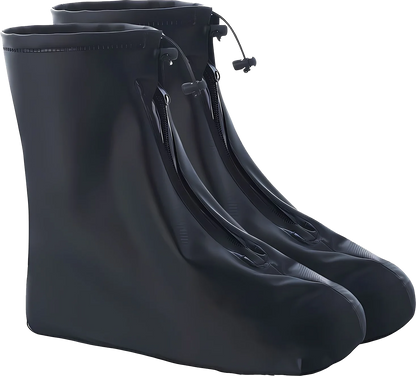 Waterproof Rain Boot Shoe Covers – Reusable Non-Slip Overshoes for Men & Women