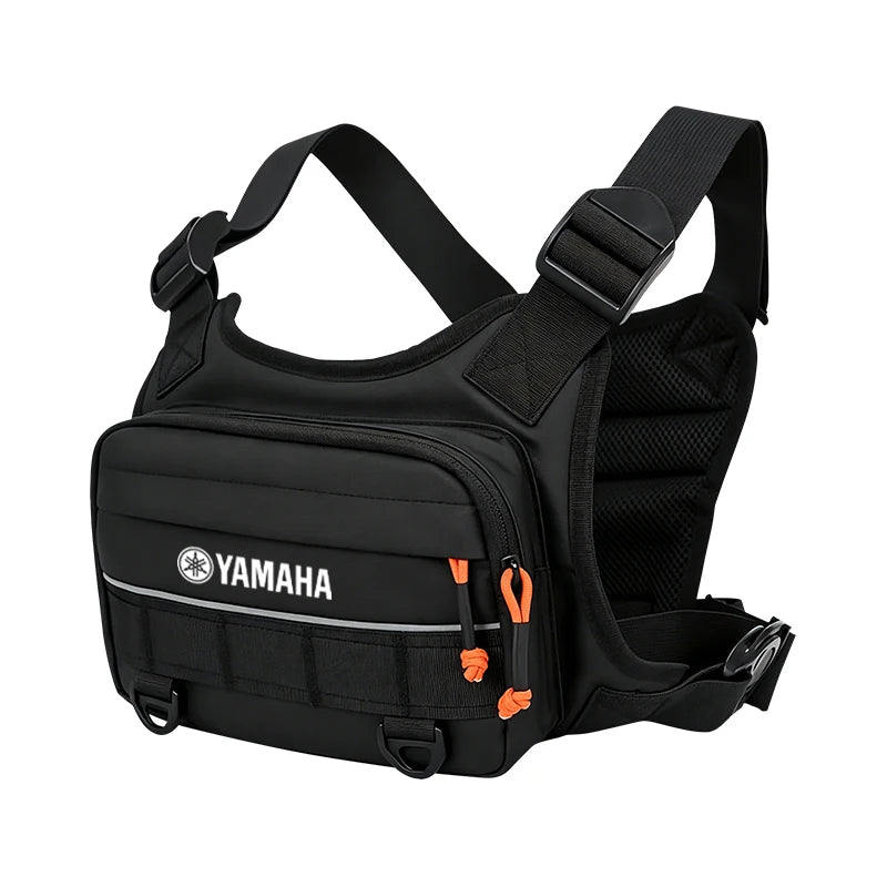 Borsa a pettorale tattica Motorsport – borsa da moto con tracolle