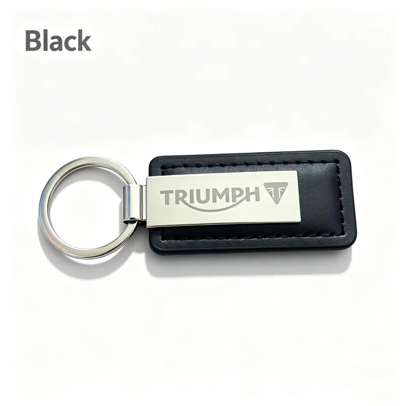 Leather Motorcycle Phone Lanyard & Key Strap – Rider Keyring