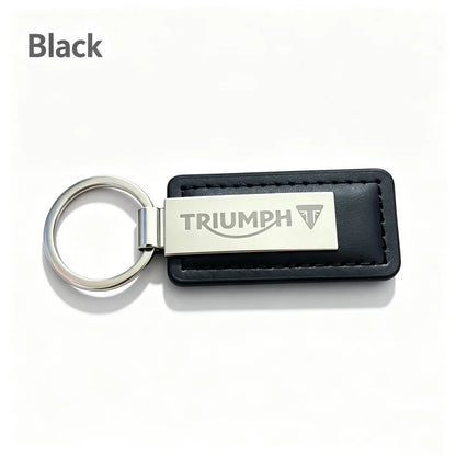 Leather Motorcycle Phone Lanyard & Key Strap – Rider Keyring