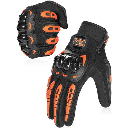 Waterproof Motorcycle Gloves – Touchscreen Full-Finger Protection