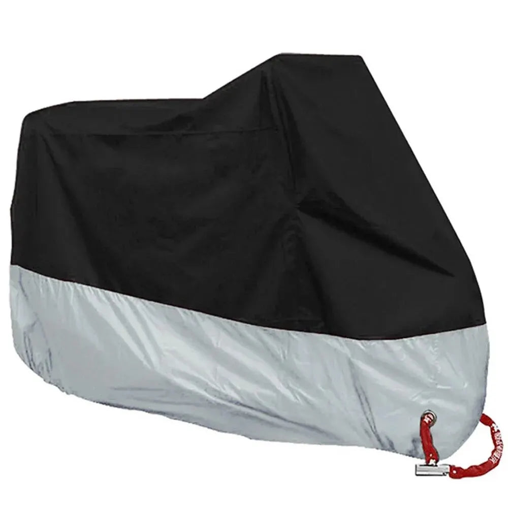 Waterproof Motorcycle Cover 190T – All-Season UV Protection