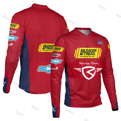 Long Sleeve Motocross Jersey – Quick-Dry Off-Road Shirt for Men & Women