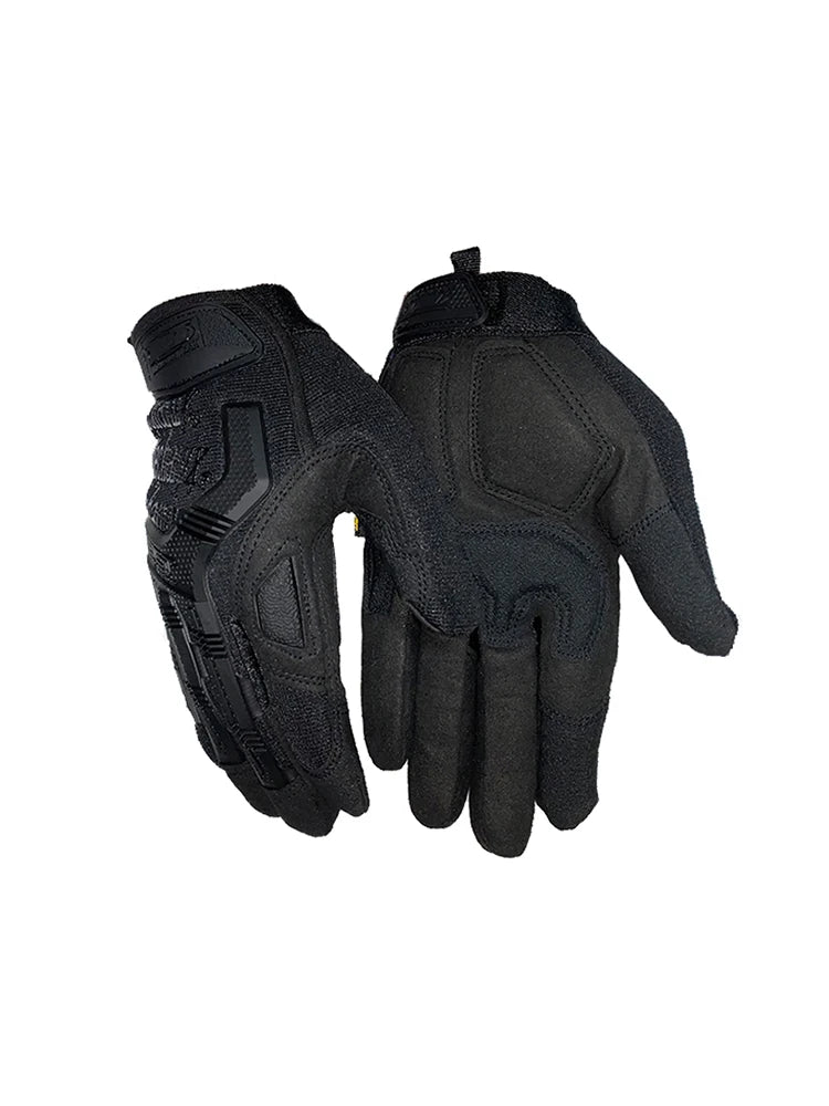 Full Finger Touchscreen Motorcycle Riding Gloves – Unisex