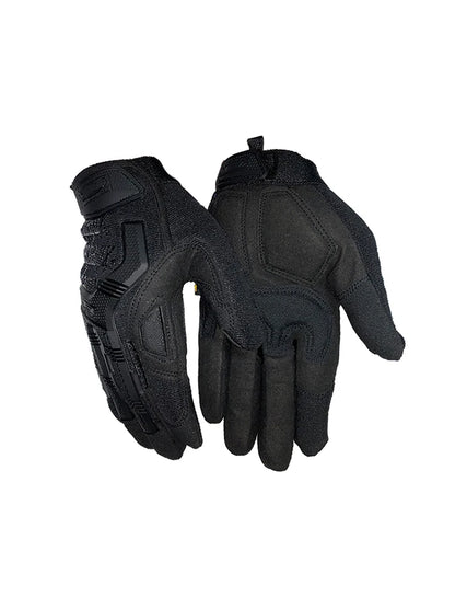 Full Finger Touchscreen Motorcycle Riding Gloves – Unisex
