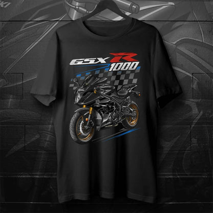 Motorcycle Graphic T-Shirt – 100% Cotton Short Sleeve Tee