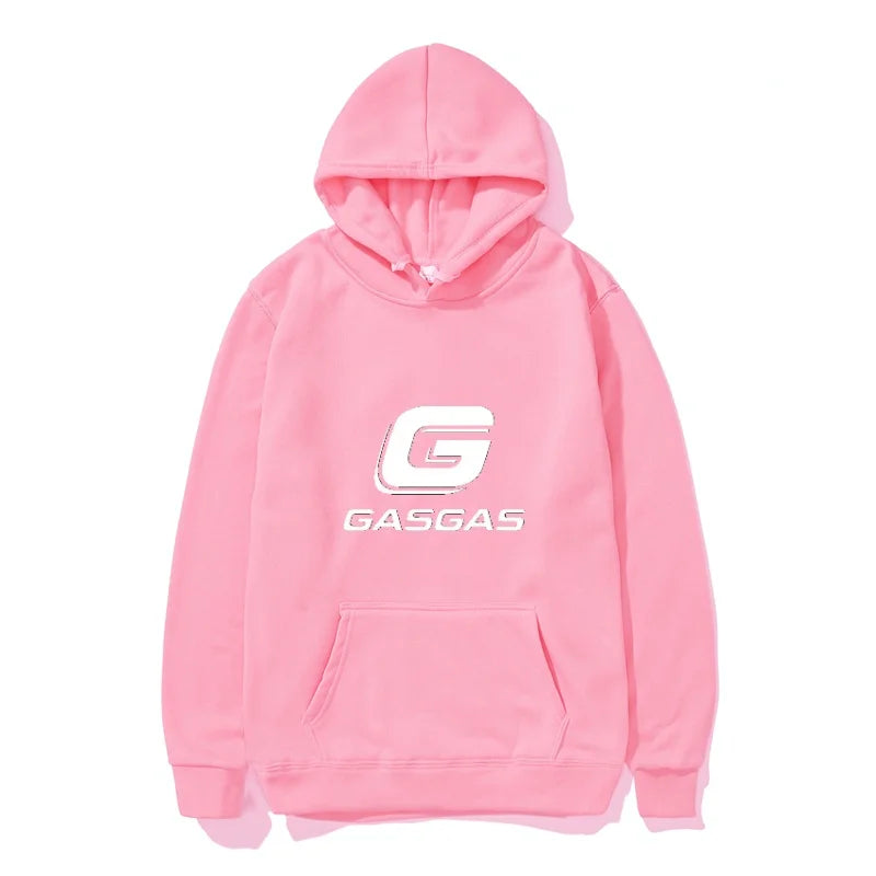 Men's Motorcycle Zipper Hoodie – Fleece Sweatshirt Jacket