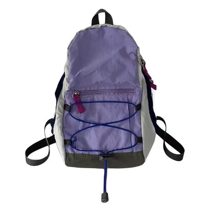 Mini zaino unisex – Zaino leggero in nylon da viaggio e per esterni