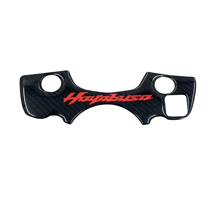 3D Carbon Fiber Motorcycle Tank Pad & Gas Cap Decal Sticker
