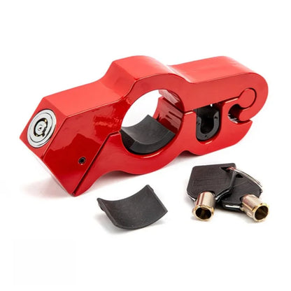Motorcycle Brake Lever Lock with Cable