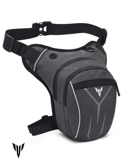 Waterproof Motorcycle Leg Bag – Tactical Drop Waist Pack