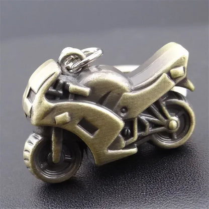 3D Motorcycle Keychain