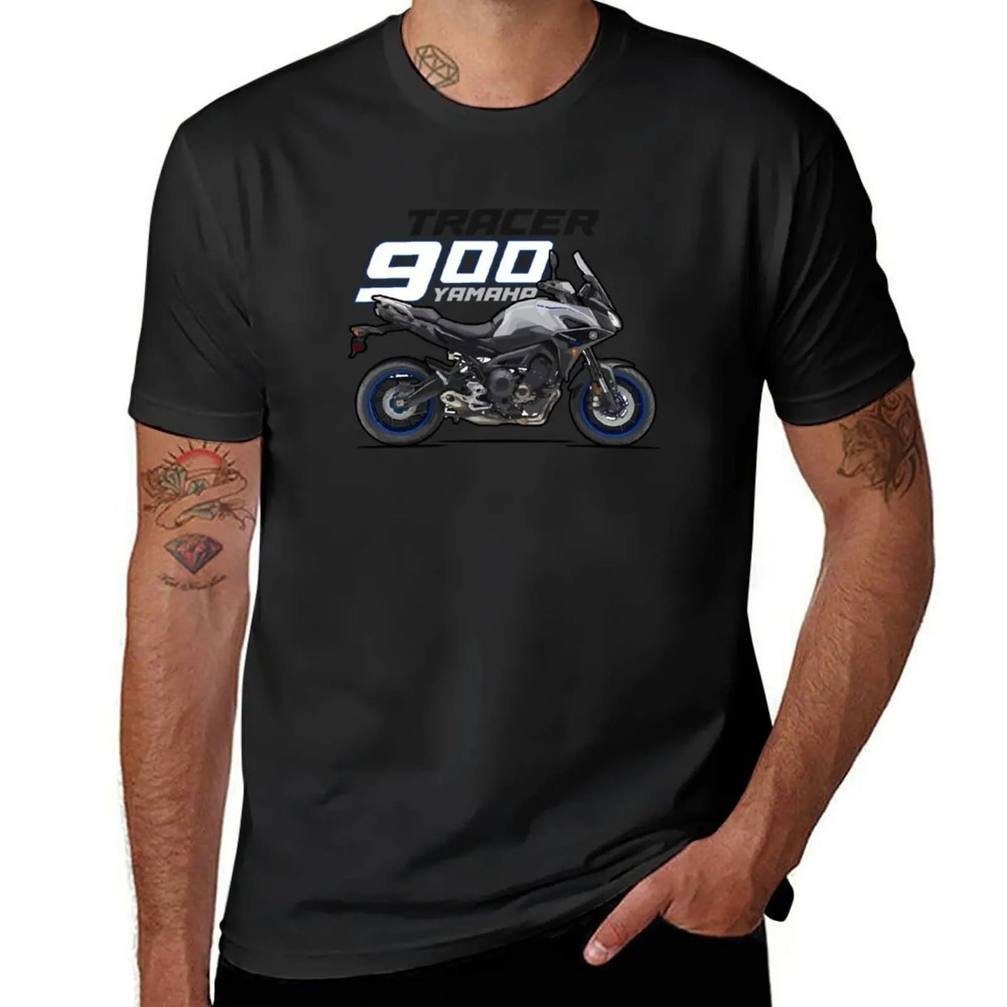 Motorcycle Graphic T-Shirt for Riders – Sport Touring Tee | S to 5XL