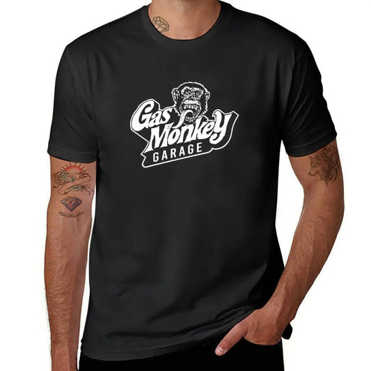 Garage Monkey Graphic T-Shirt – 100% Cotton Unisex Tee | 11 Colors