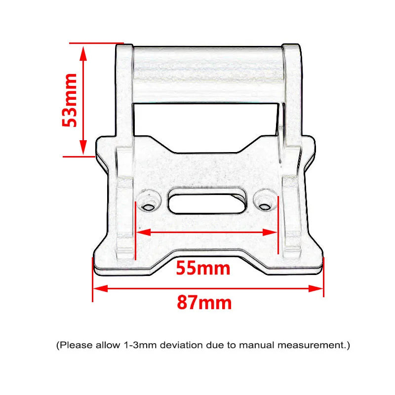 CNC Aluminum Motorcycle Phone Holder