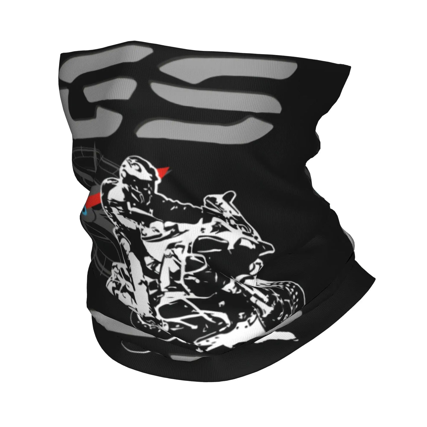 UV Protection Motorcycle Bandana Neck Gaiter – Unisex Biker Face Cover & Balaclava
