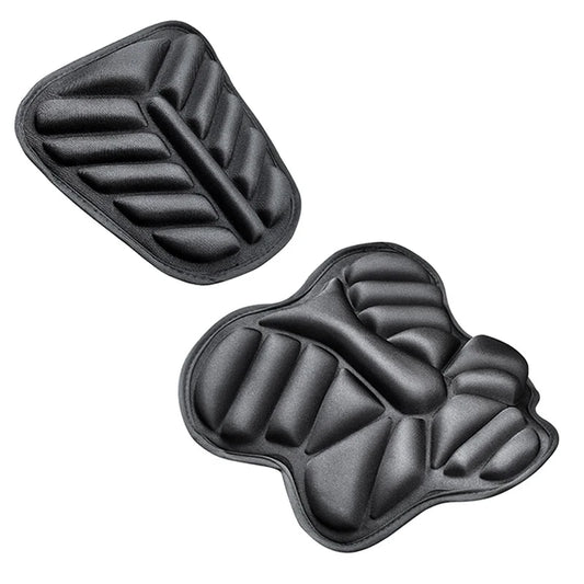3D Motorcycle Seat Cushion Set – Anti-Slip Comfort Pad