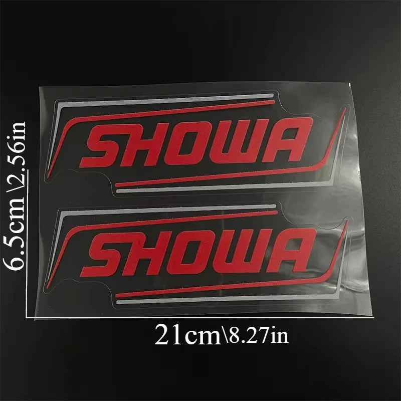 Reflective Motorcycle Fork Stickers
