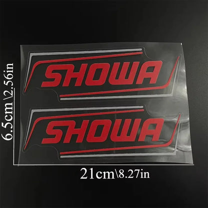 Reflective Motorcycle Fork Stickers