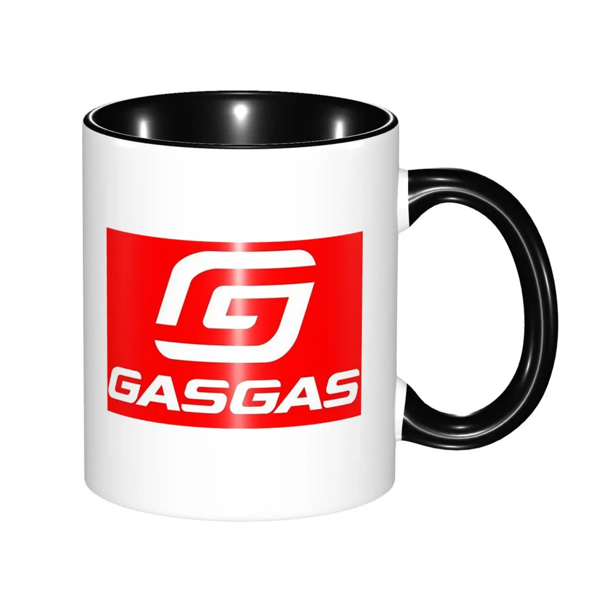Mug de sport Gas – Tasse à café en céramique pour les courses de motos