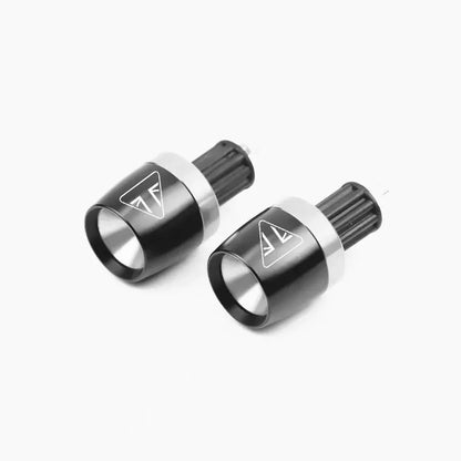 CNC Aluminum Motorcycle Handlebar End Plugs – 22mm Universal Fit