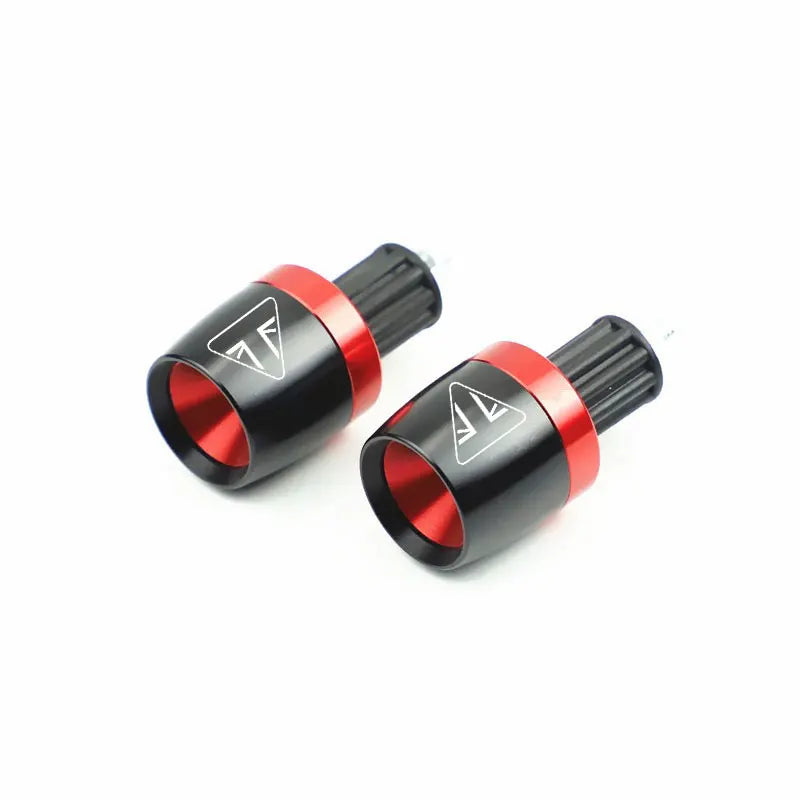 CNC Aluminum Motorcycle Handlebar End Plugs – 22mm Universal Fit