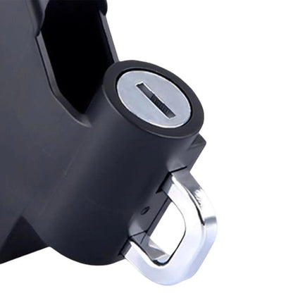 Motorcycle Helmet Lock Hook with 2 Keys