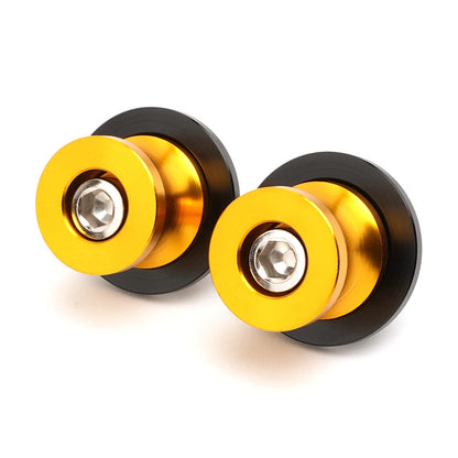 2. Acessórios de alta qualidade para motocicleta Zontes G1 125 ZT125U ZT 125 U ZT 310R 310X ZT310R, carretéis deslizantes da balança, parafuso do cavalete