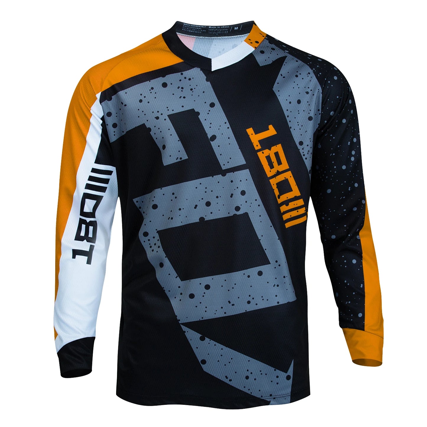 Motocross Jersey Enduro Racing Shirt – Quick-Dry Breathable